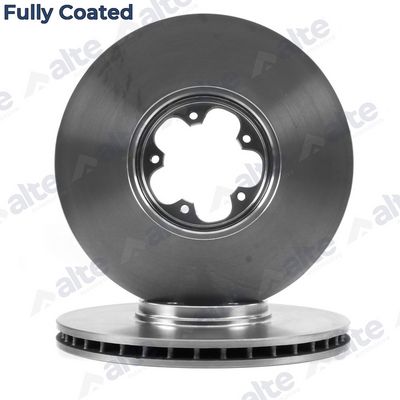 Тормозной диск ALTE AUTOMOTIVE 128068FCAL
