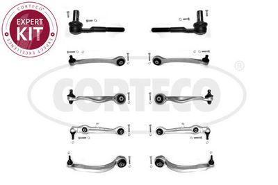 Ремкомплект, подвеска колеса CORTECO 49397850