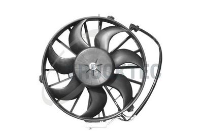 Вентилятор, конденсатор кондиционера TRUCKTEC AUTOMOTIVE 08.59.040