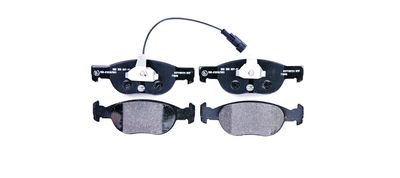 Bremžu uzliku kompl., Disku bremzes HELLA 8DB 355 007-921