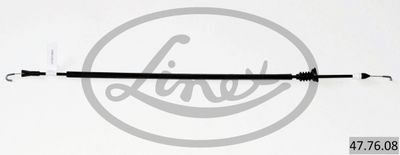 Трос, замок двери LINEX 47.76.08