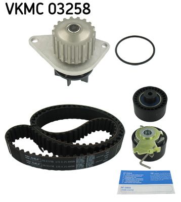 Ūdenssūknis + Zobsiksnas komplekts SKF VKMC 03258