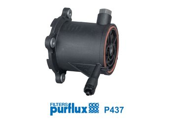Крышка, топливный фильтр PURFLUX P437