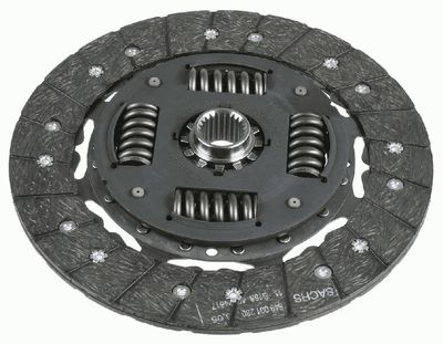 Диск сцепления SACHS 1878 005 621