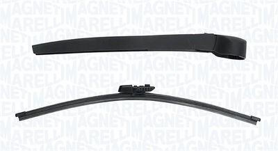 Stikla tīrītāju sviru kompl., Stiklu tīrīšanas sistēma MAGNETI MARELLI 000723180211
