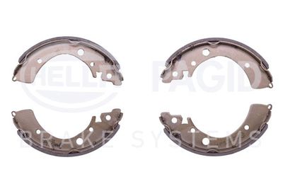 Bremžu loku komplekts HELLA PAGID 8DB 355 001-651