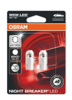 Kvēlspuldze, Salona telpas apgaismojums ams-OSRAM 2825DWNBC-02B