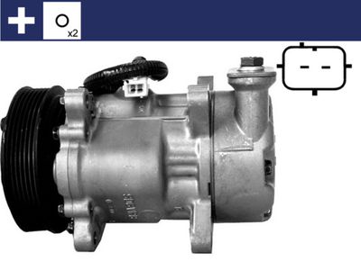 Компрессор, кондиционер MAHLE ACP 1095 000S