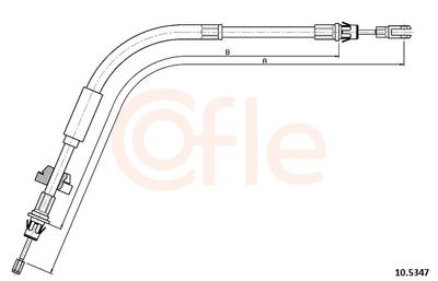 Trose, Stāvbremžu sistēma COFLE 10.5347