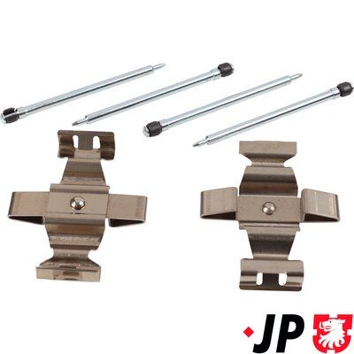 Комплектующие, колодки дискового тормоза JP GROUP 1364004810