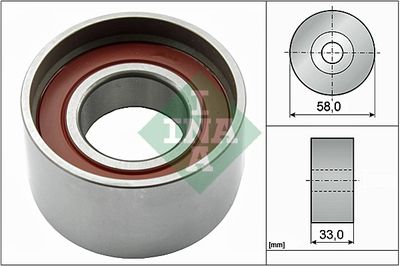 Spriegotājrullītis, Gāzu sadales mehānisma piedziņas siksna Schaeffler INA 531 0784 10