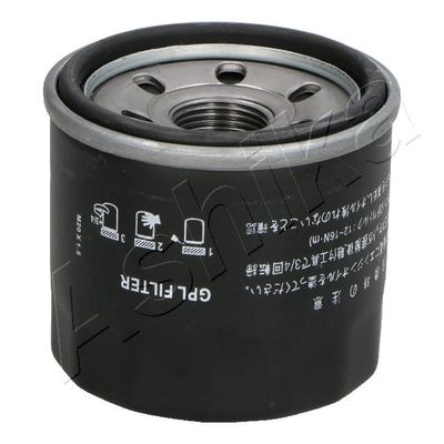 Degvielas filtrs ASHIKA 10-GASS