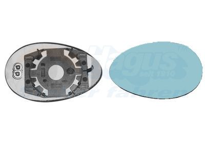 Spoguļstikls, Ārējais atpakaļskata spogulis VAN WEZEL 0156837