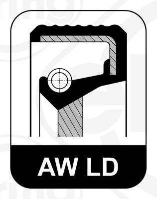 Уплотнительное кольцо ELRING 348.856