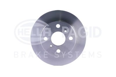 Bremžu diski HELLA PAGID 8DD 355 106-631