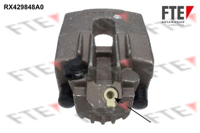 Тормозной суппорт FTE 9290970