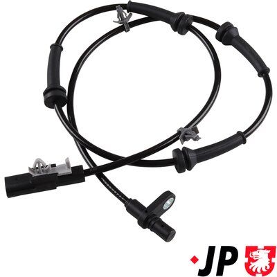 Датчик, частота вращения колеса JP GROUP 4097103100
