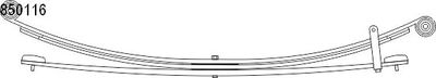 Многолистовая рессора CS GERMANY 10.850.116.00