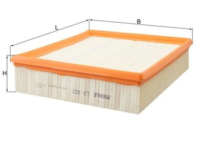 Воздушный фильтр MAHLE LX 422