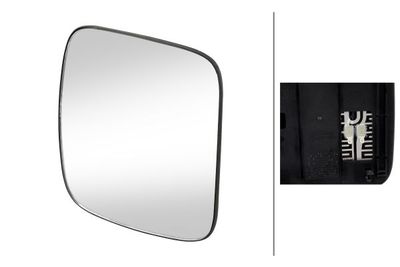 Spoguļstikls, Platleņķa spogulis HELLA 9MX 563 710-012