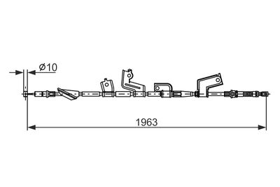 Trose, Stāvbremžu sistēma BOSCH 1 987 482 912
