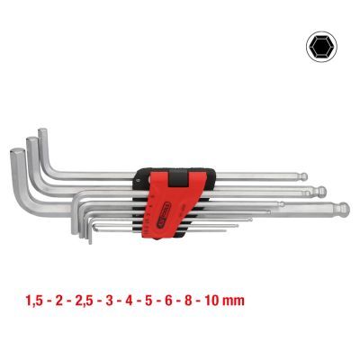 Izliekts skrūvgriezis KS TOOLS 151.3220