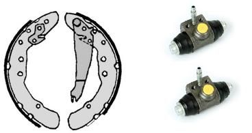 Bremžu loku komplekts BREMBO H 85 024