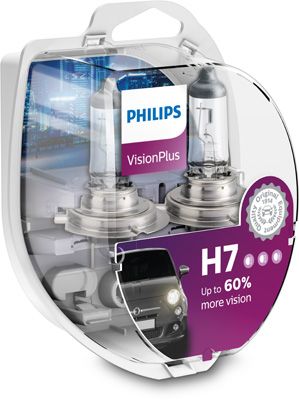 Лампа накаливания, фара дальнего света PHILIPS 12972VPS2