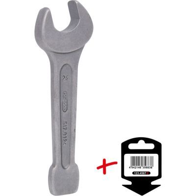 Trieciena uzgriežņu atslēga KS TOOLS 517.0124-E