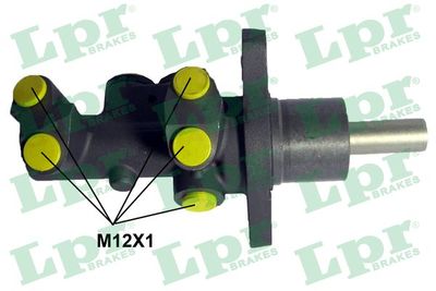 Главный тормозной цилиндр LPR 1072