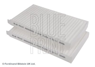 Комплект фильтра, салонный воздух BLUE PRINT ADG02542