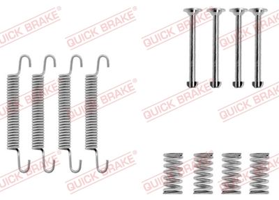 Piederumu komplekts, Stāvbremzes mehānisma bremžu loks QUICK BRAKE 105-0667