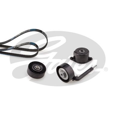 Ķīļrievu siksnu komplekts GATES K056PK2063