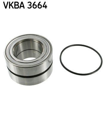 Комплект подшипника ступицы колеса SKF VKBA 3664