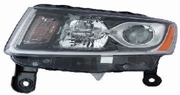 reflektor JEEP HL.ASY HALOGEN..SAE. FIT FOR: JP.GRAN CHROKE..'14 ABAKUS 333-1194L-AS2