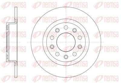Тормозной диск REMSA 61445.00