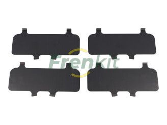 Pretčīkstēšanas plēve, Bremžu uzlikas FRENKIT 940223