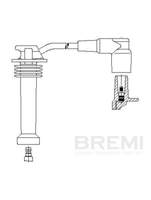 Провод зажигания BREMI 897/28