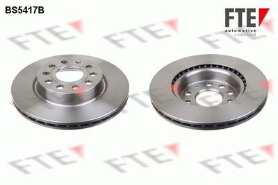 Тормозной диск FTE 9082008
