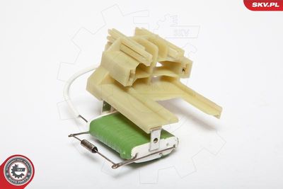 Rezistors, Salona ventilators ESEN SKV 95SKV055