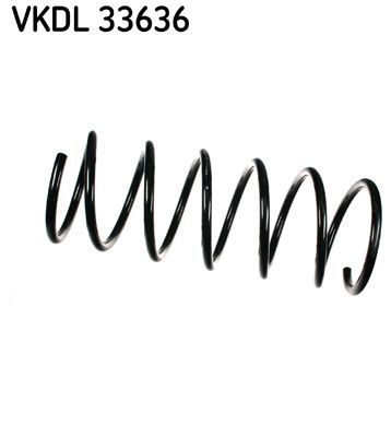 Balstiekārtas atspere SKF VKDL 33636