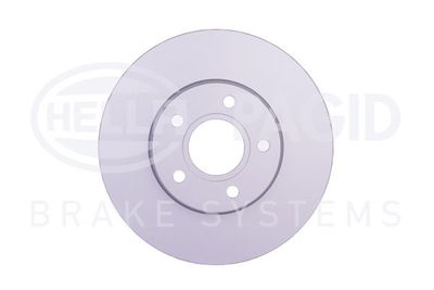 Bremžu diski HELLA PAGID 8DD 355 129-361