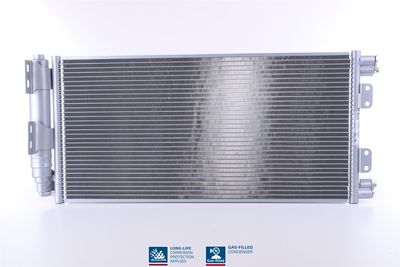 Конденсатор, кондиционер NISSENS 94781