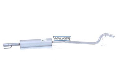 Nosēdumu-/Daļiņu filtrs, Izplūdes gāzu sistēma WALKER 73350