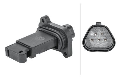 Расходомер воздуха HELLA 8ET 358 095-151