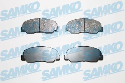 Bremžu uzliku kompl., Disku bremzes SAMKO 5SP314