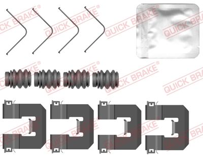 Piederumu komplekts, Disku bremžu uzlikas QUICK BRAKE 109-0160