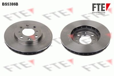 Тормозной диск FTE 9082231