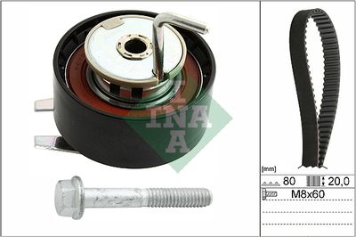 Комплект ремня ГРМ Schaeffler INA 530 0692 10