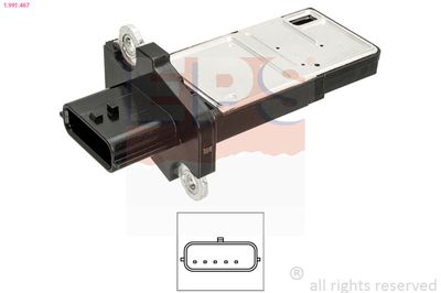 Расходомер воздуха EPS 1.991.467